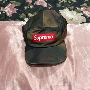 Supreme Camp Hat Dark Camo